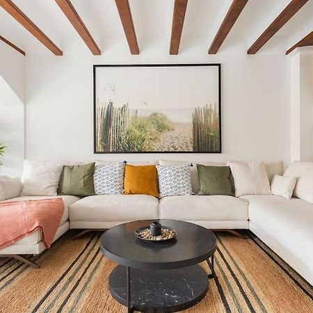 Stylish Spanish 3 Bd Townhouse On The Golden Mile Marbella Exterior foto