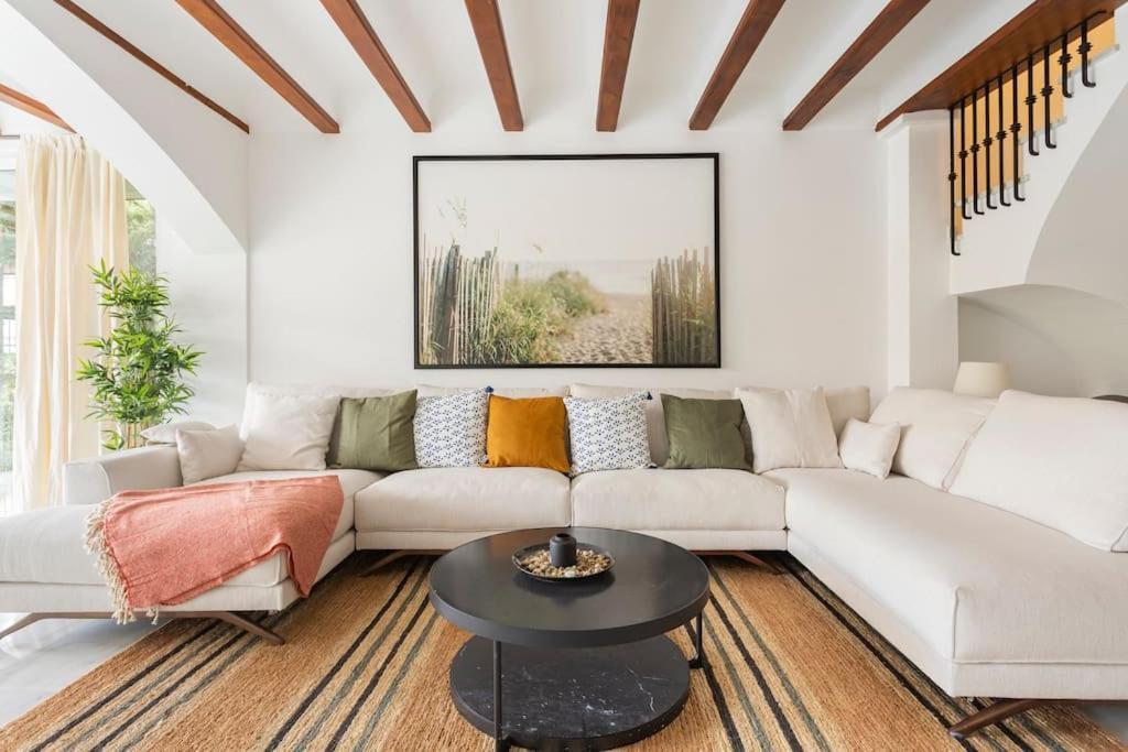 Stylish Spanish 3 Bd Townhouse On The Golden Mile Marbella Exterior foto