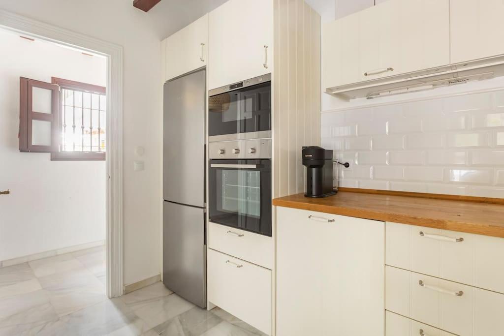 Stylish Spanish 3 Bd Townhouse On The Golden Mile Marbella Exterior foto