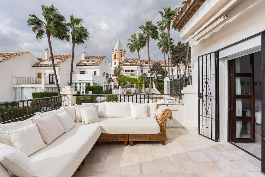 Stylish Spanish 3 Bd Townhouse On The Golden Mile Marbella Exterior foto