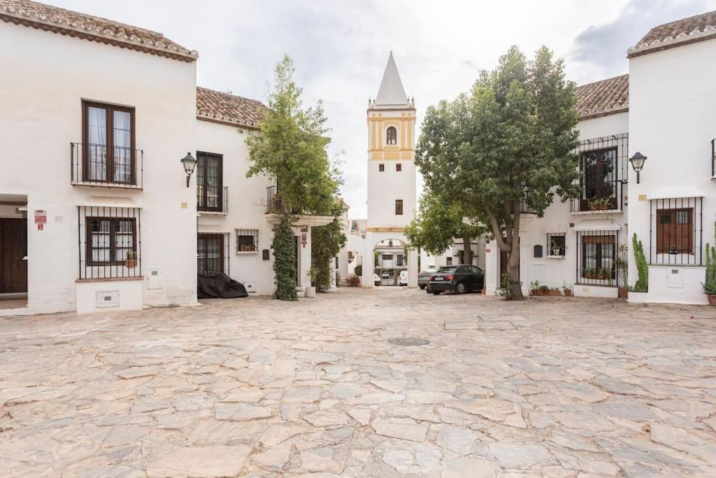 Stylish Spanish 3 Bd Townhouse On The Golden Mile Marbella Exterior foto