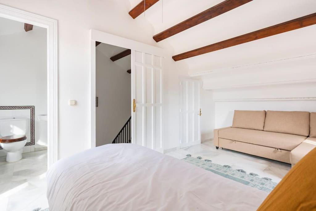 Stylish Spanish 3 Bd Townhouse On The Golden Mile Marbella Exterior foto