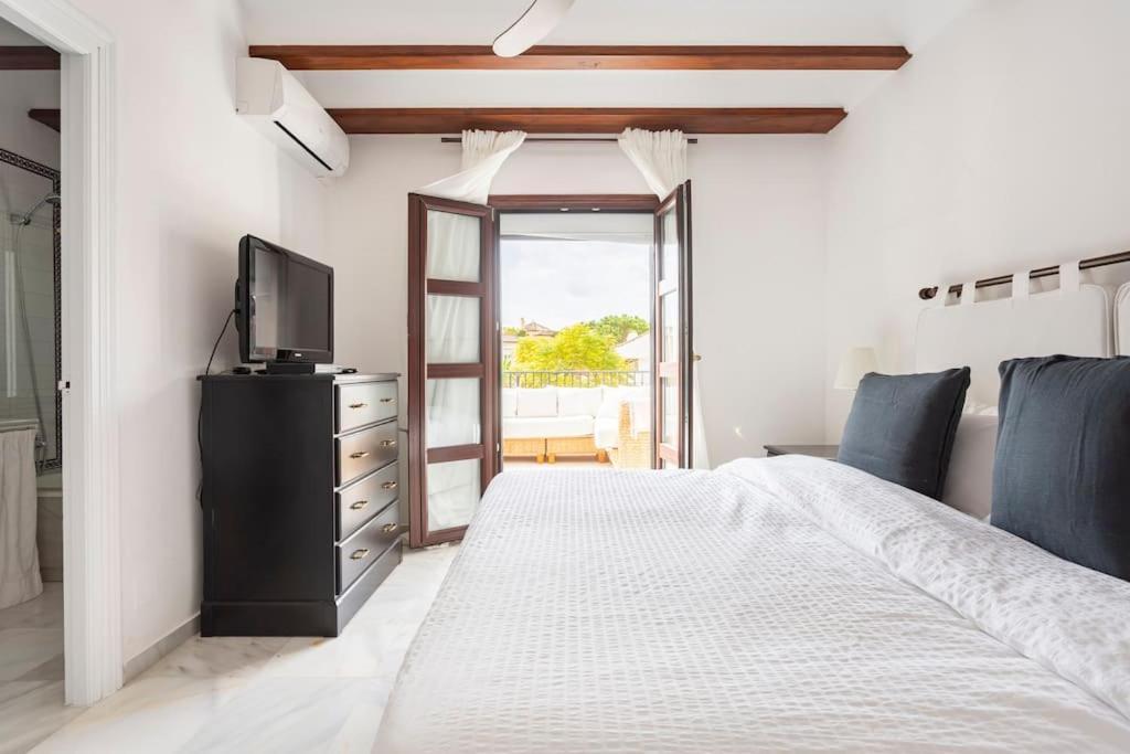 Stylish Spanish 3 Bd Townhouse On The Golden Mile Marbella Exterior foto
