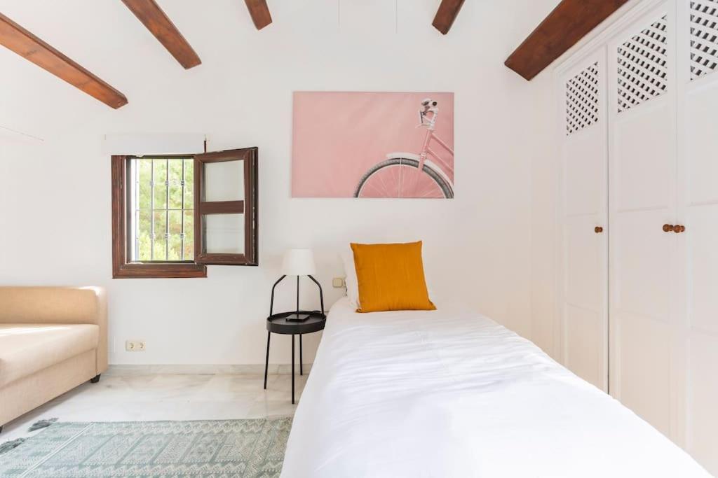 Stylish Spanish 3 Bd Townhouse On The Golden Mile Marbella Exterior foto
